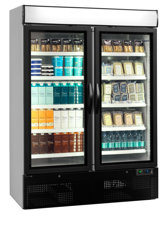 Display Cooler, 1079L, +2/+8°C