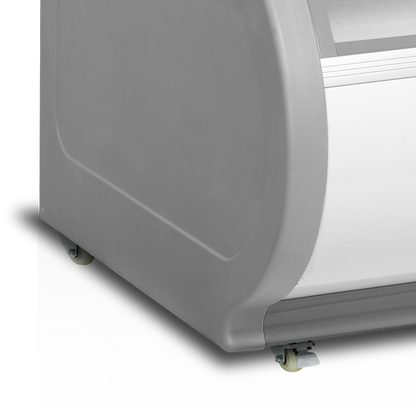 Two Level Display Freezer, 408L, -21/-15°C