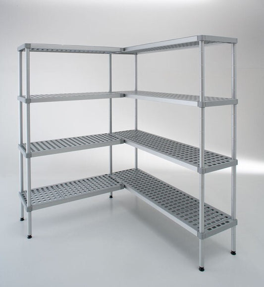 Plauktu plauktu sistēmas komplekts