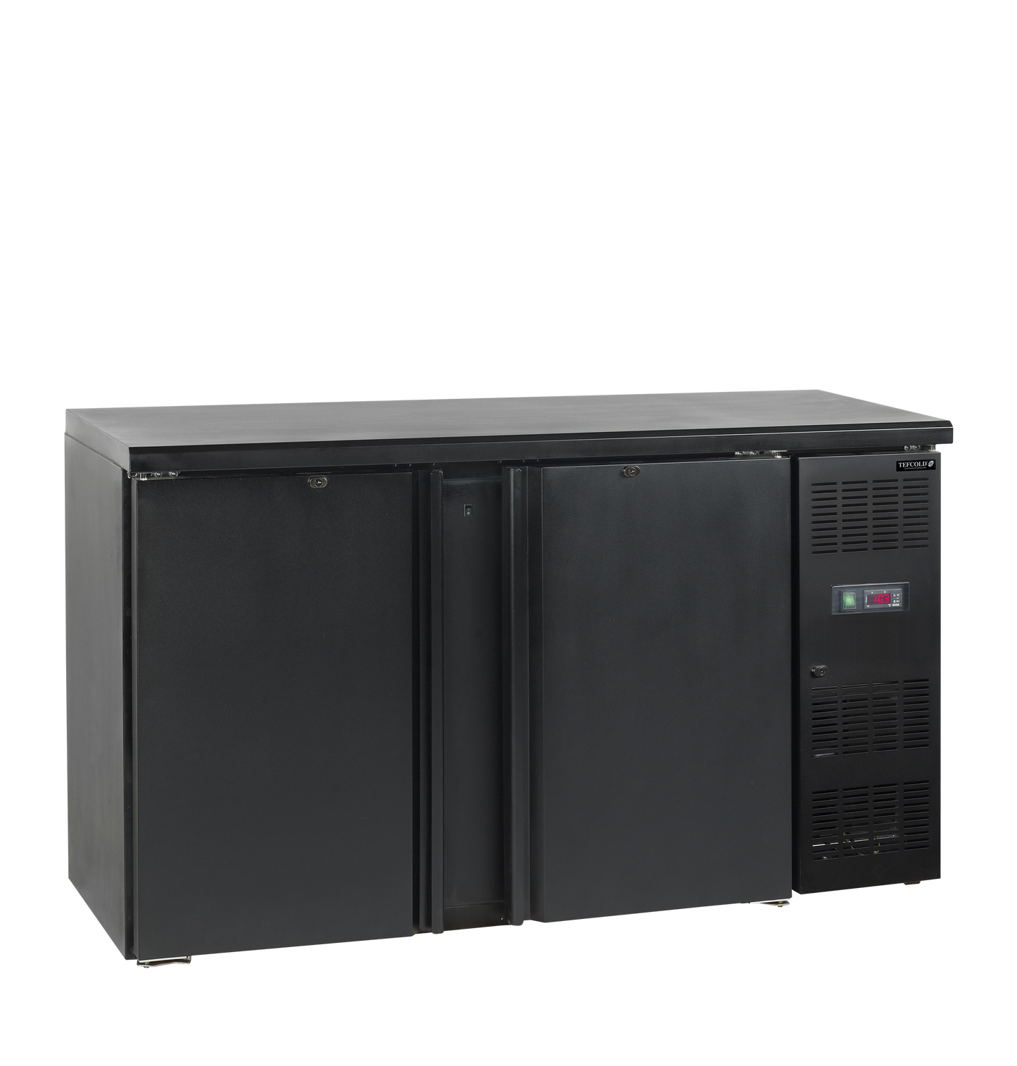 Backbar Cooler, 277L, +2/+10°C