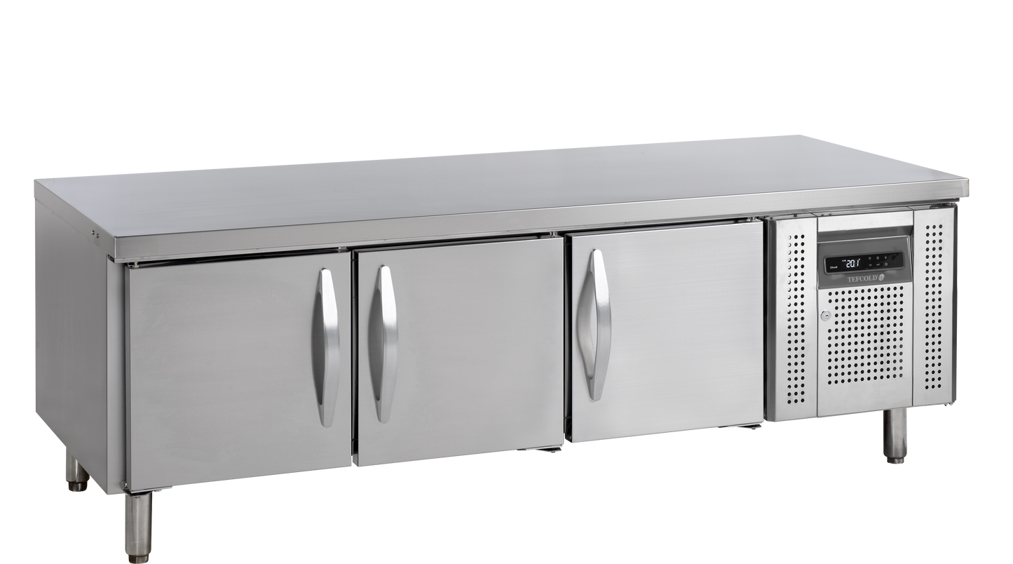 Under Counter GN1/1, 262L, -2/+8°C