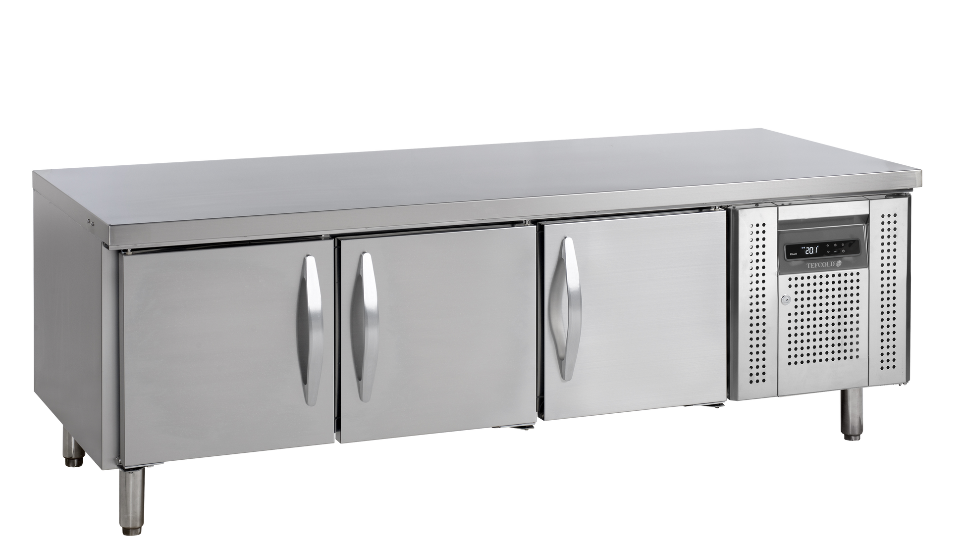 Under Counter GN1/1, 262L, -2/+8°C