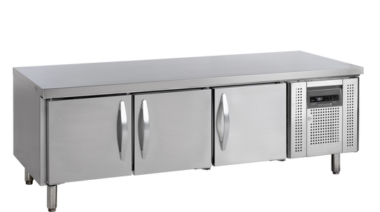Under Counter GN1/1, 262L, -2/+8°C