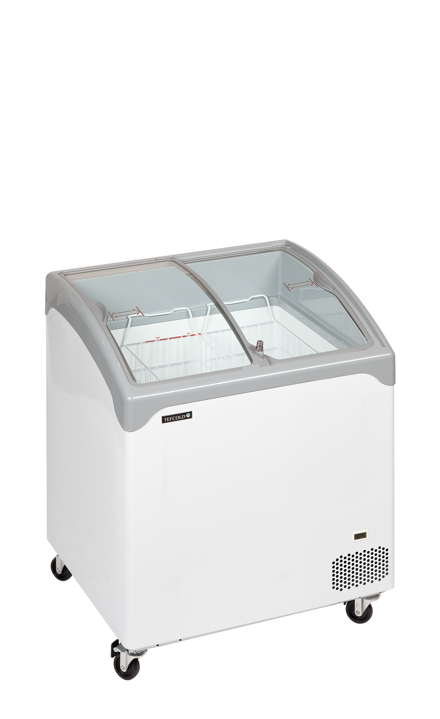 Ice Cream Freezer, 138L, -24/-14°C