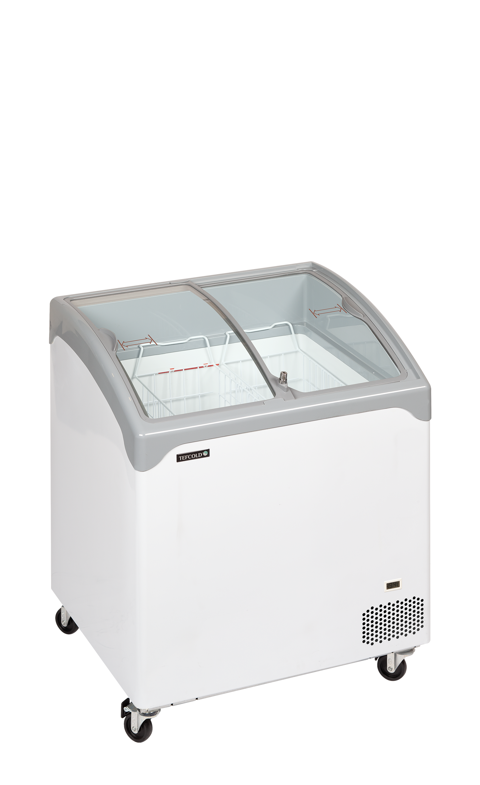 Ice Cream Freezer, 138L, -24/-14°C