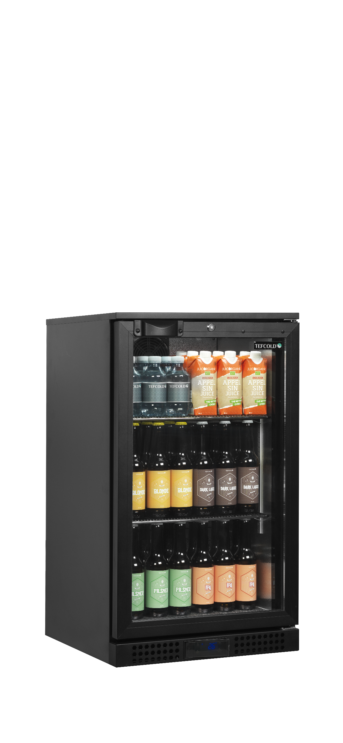Backbar Cooler, 92L, +2/+10°C