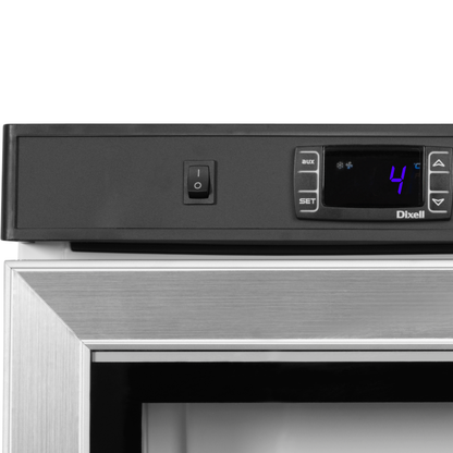 Display Cooler, 119L, +2/+10°C