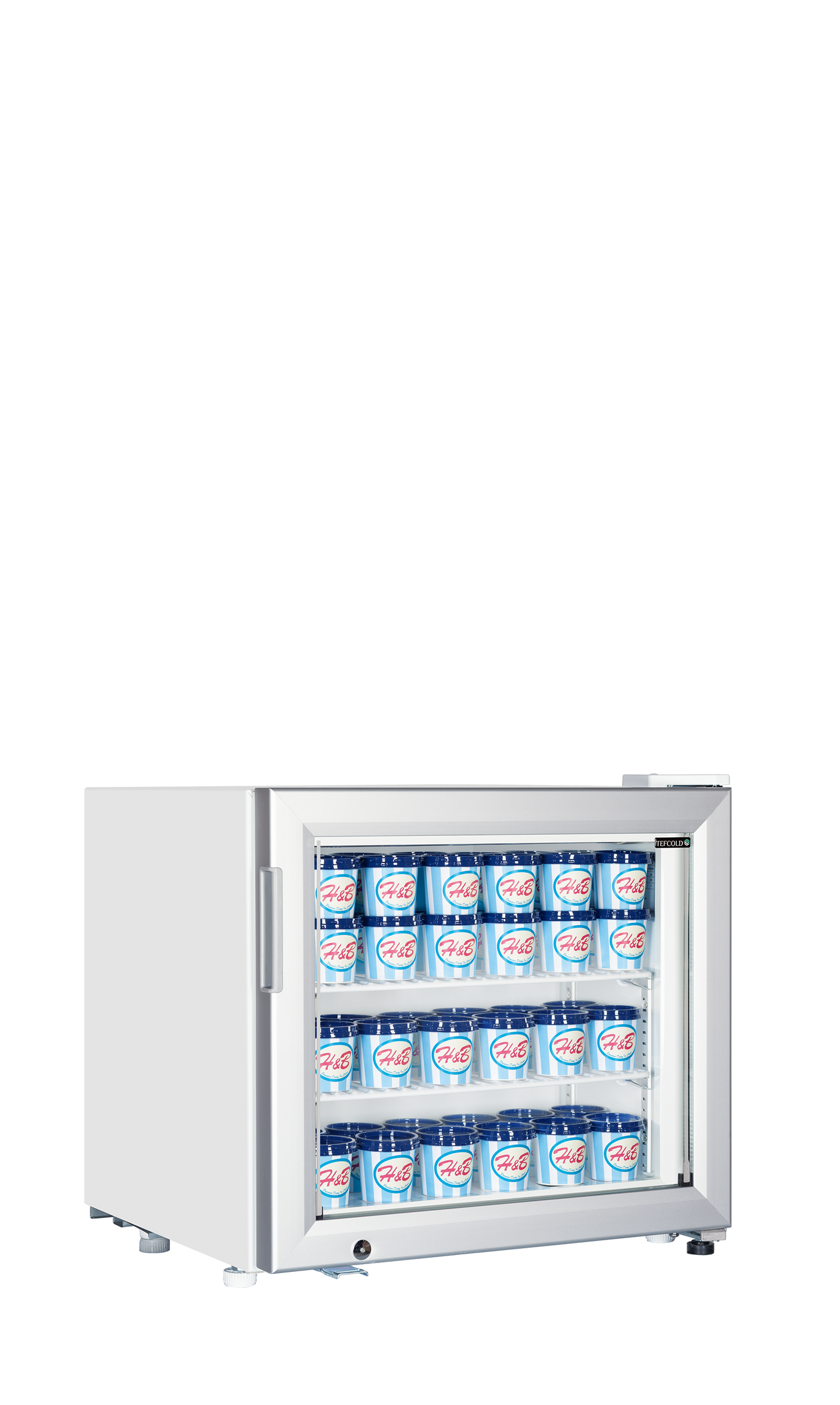 Tabletop Freezer, 48L, -24/-12°C