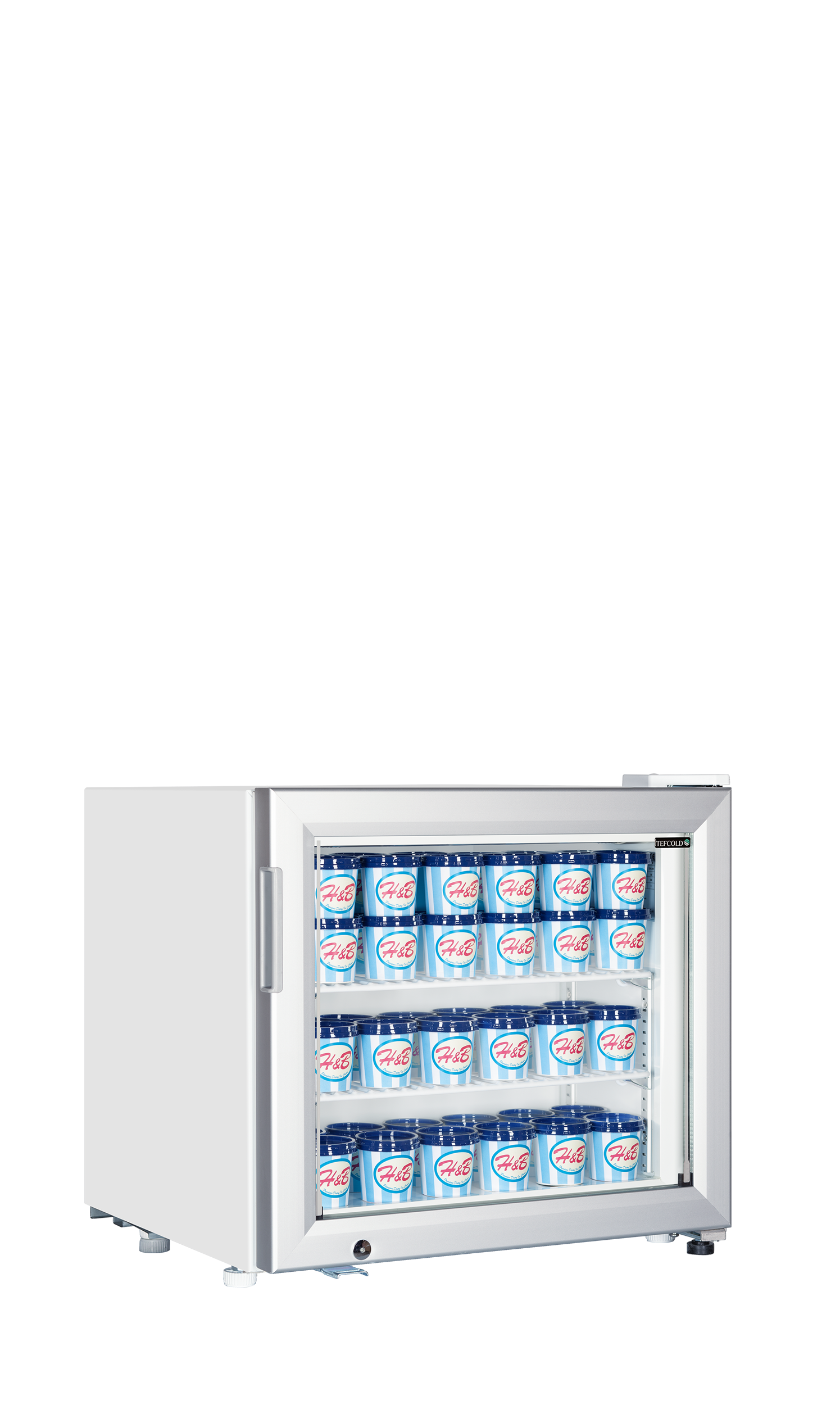 Tabletop Freezer, 48L, -24/-12°C