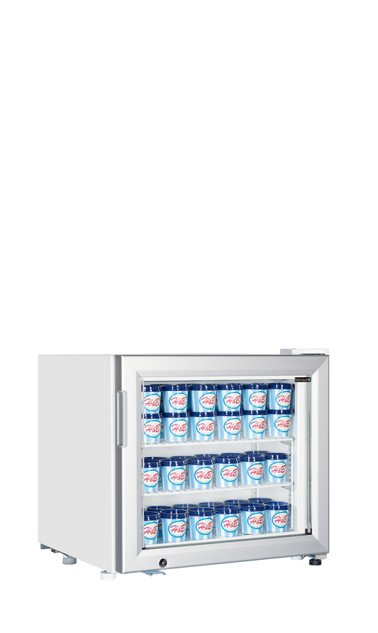 Tabletop Freezer, 48L, -24/-12°C