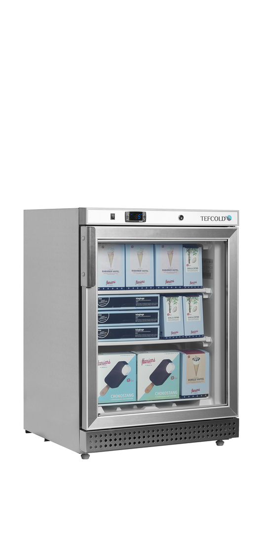 Display Freezer, 120L, -24/-10°C