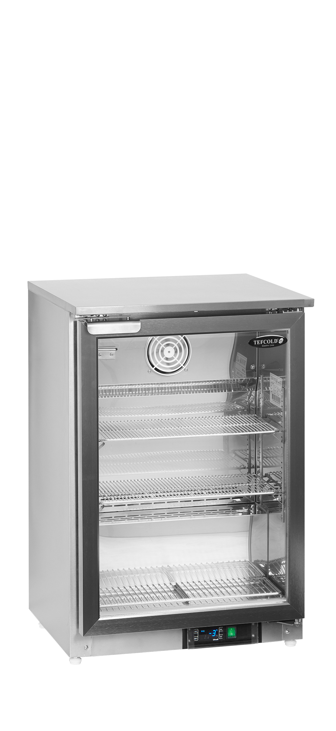 Glass Froster, 79L, -15/-2°C