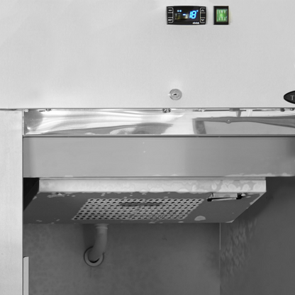 Upright Freezer GN2/1, 528L, -24/-18°C