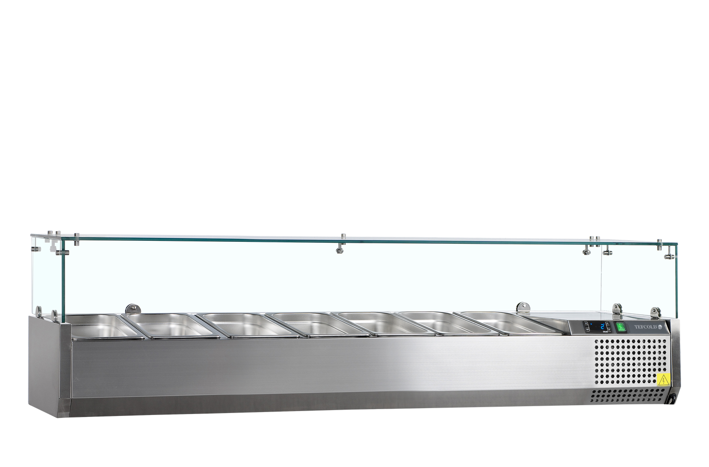 Vitrine Cooler GN1/3, 59L, +2/+10°C