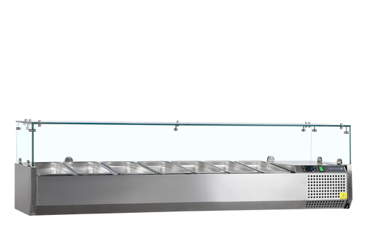 Vitrine Cooler GN1/3, 59L, +2/+10°C