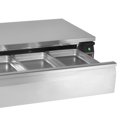GN3/1 Uni-Drawer, 154L, -21/'-18 /+ 1°C