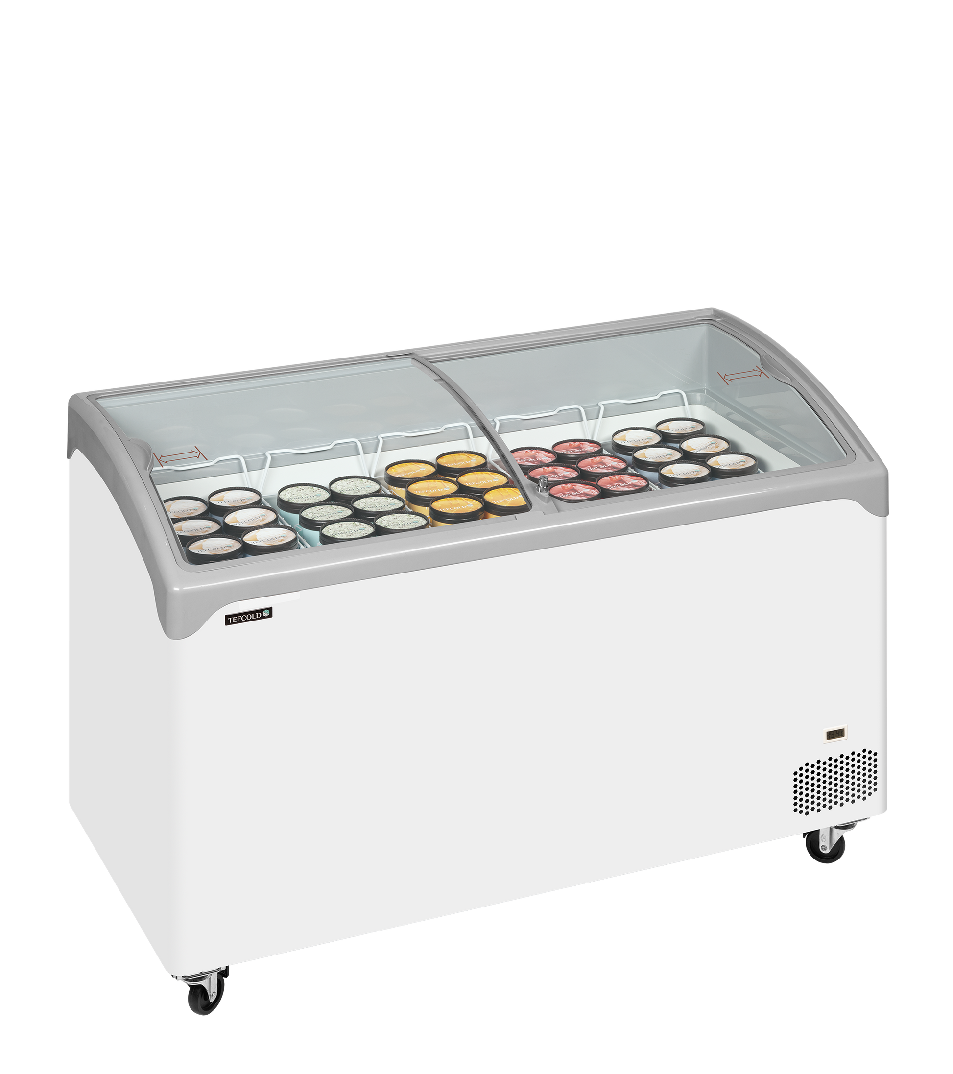 Ice Cream Freezer, 298L