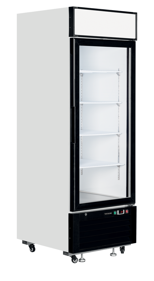 Display Cooler, 405L, +1/+8°C