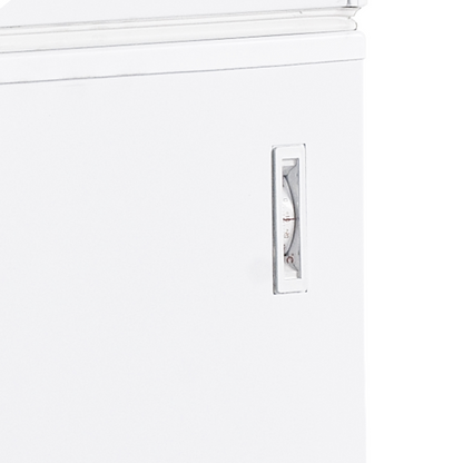 Ice Cream Freezer, Solid Lid, 185L, -24/-14°C