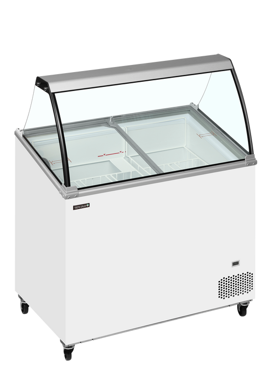 Scoop Ice Cream Freezer, 230L, -24/-14°C
