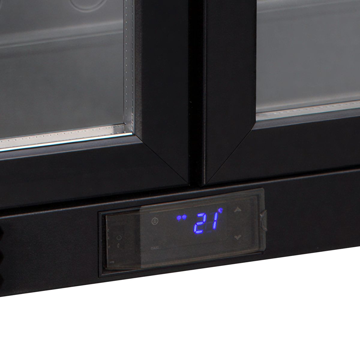Tefcold Backbar Cooler DB127H, 1 Hinged Glass Door, 117.4 L, additional view