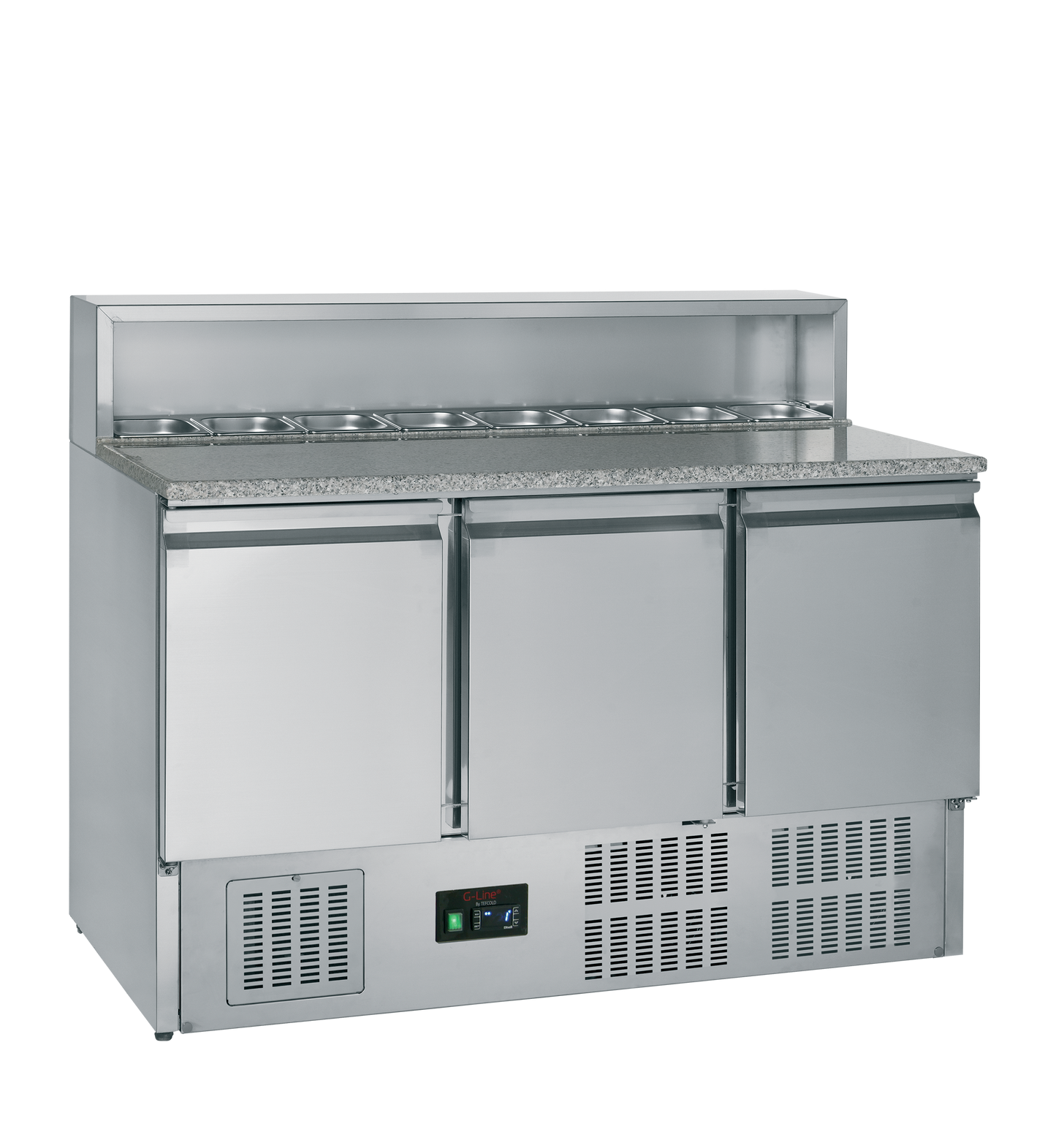 Pizza Counter GN1/1, 368L, +2/+10°C