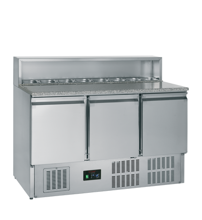 Pizza Counter GN1/1, 368L, +2/+10°C