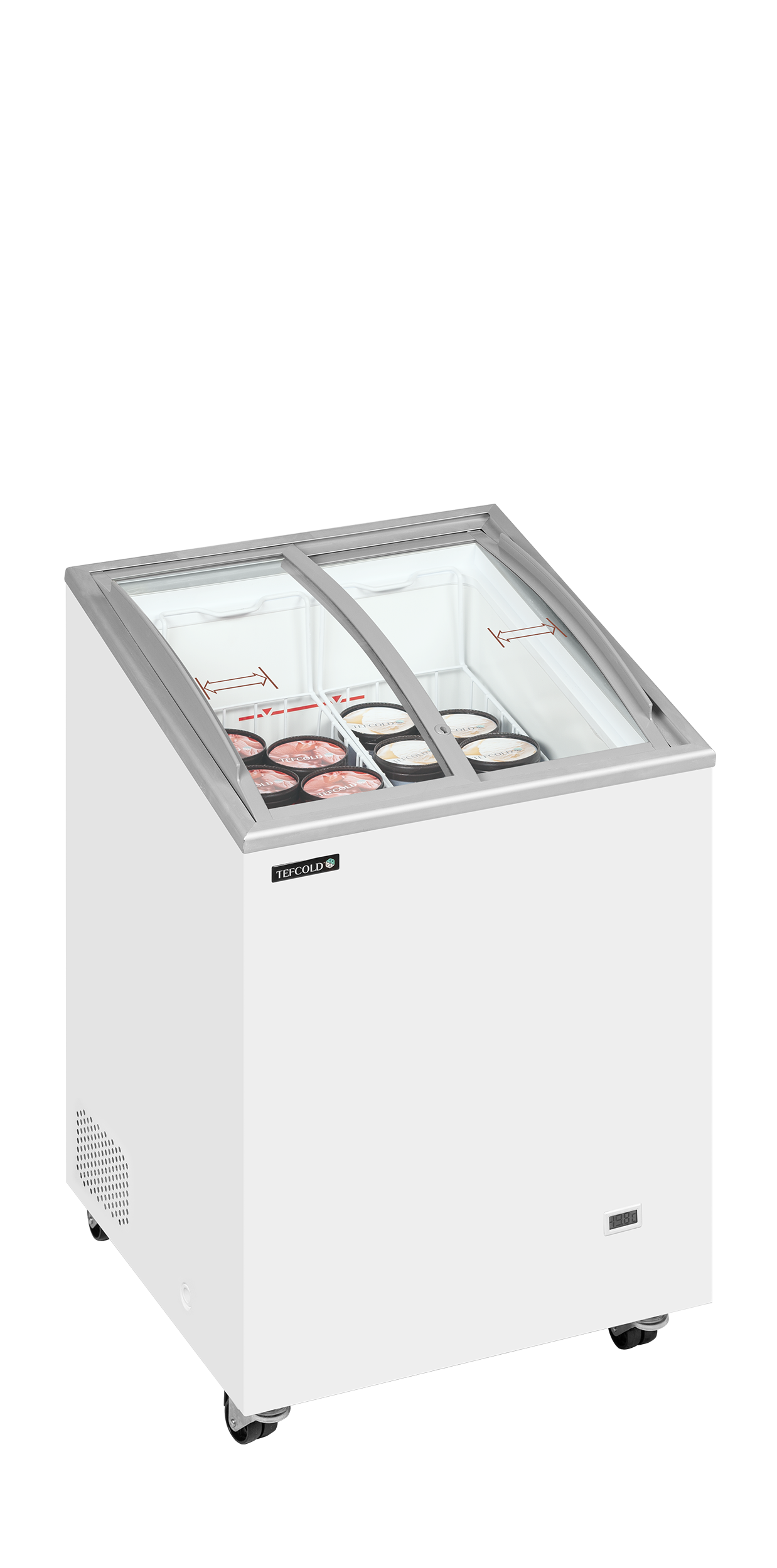 Ice Cream Freezer, 85L, -24/-14°C