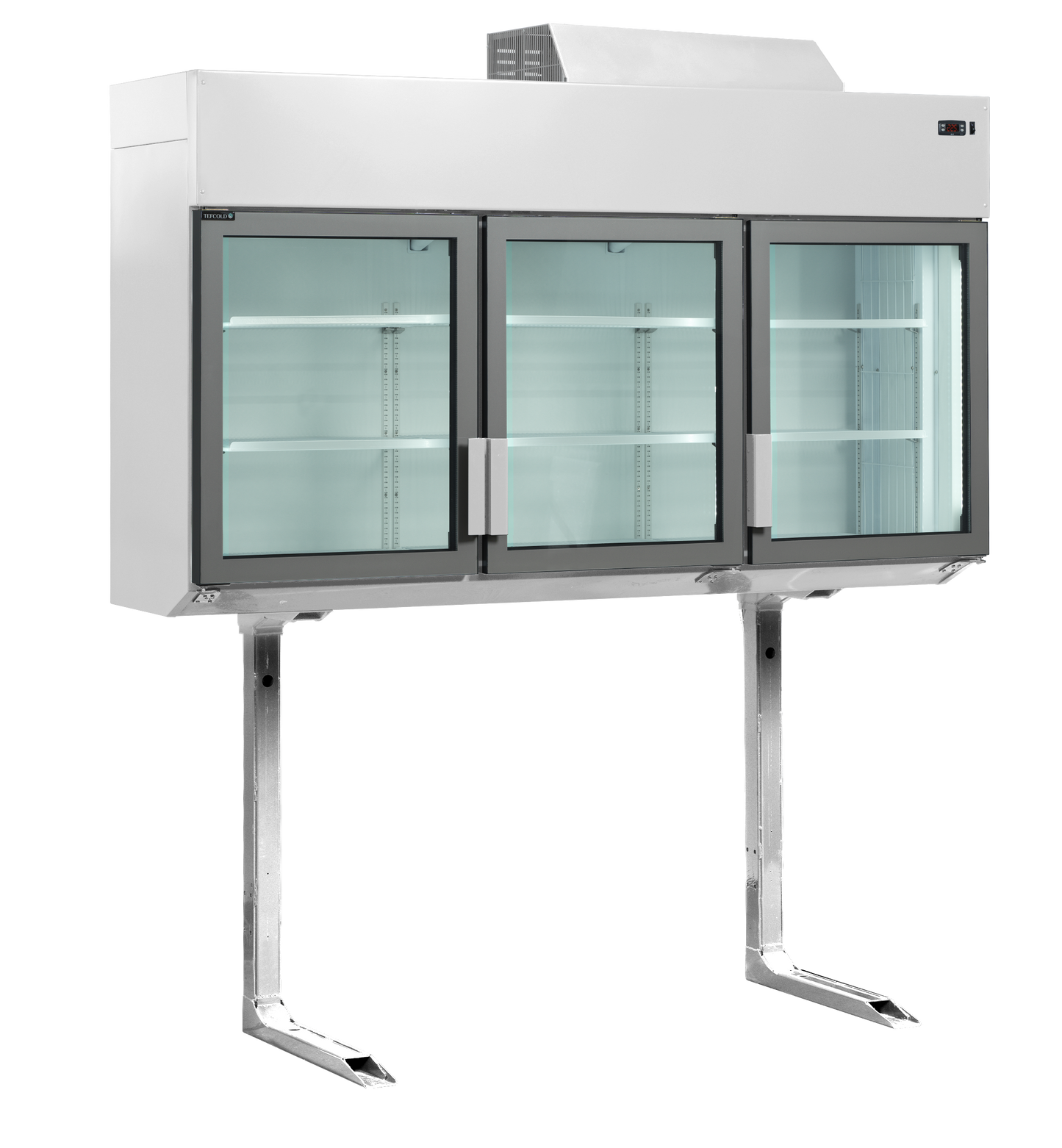 Wall Freezer/Cooler, 628L, -24/'-18 / -1°C