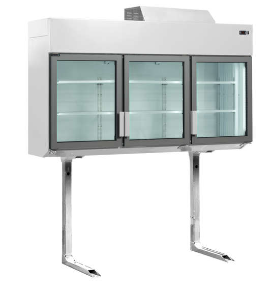 Wall Freezer/Cooler, 628L, -24/'-18 / -1°C