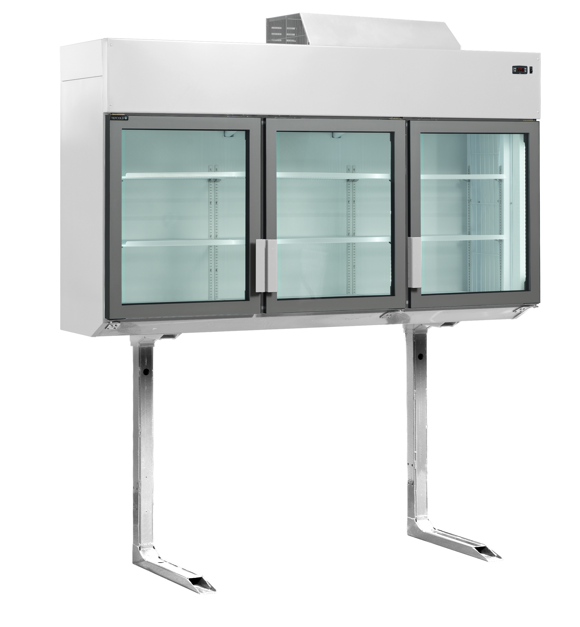 Wall Freezer/Cooler, 545L, -24/'-18 / -1°C