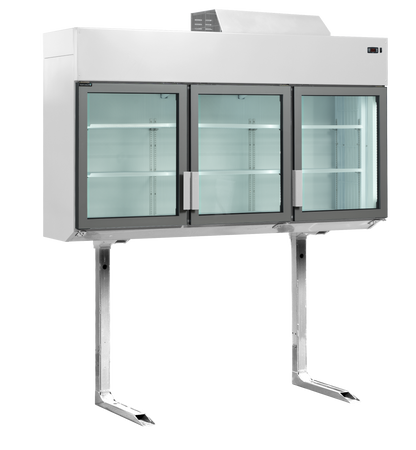 Wall Freezer/Cooler, 545L, -24/'-18 / -1°C