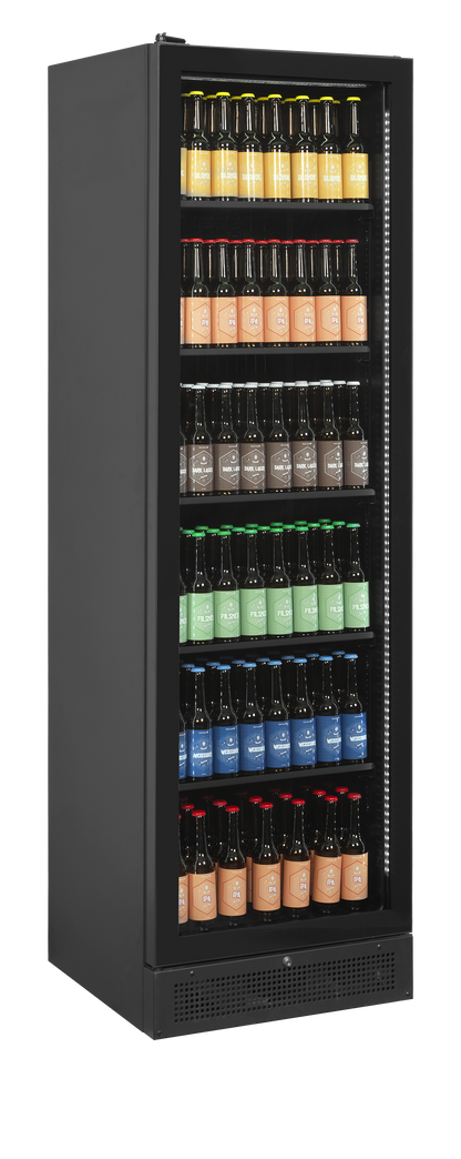 Bottle Cooler with Left Hand Hinged Door, 347L, +2/+10°C