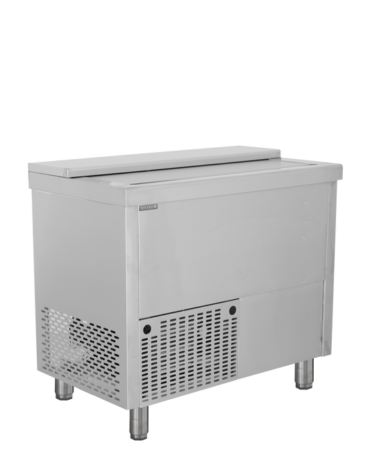 Bottle Chest Cooler, 155L, +2/+8°C