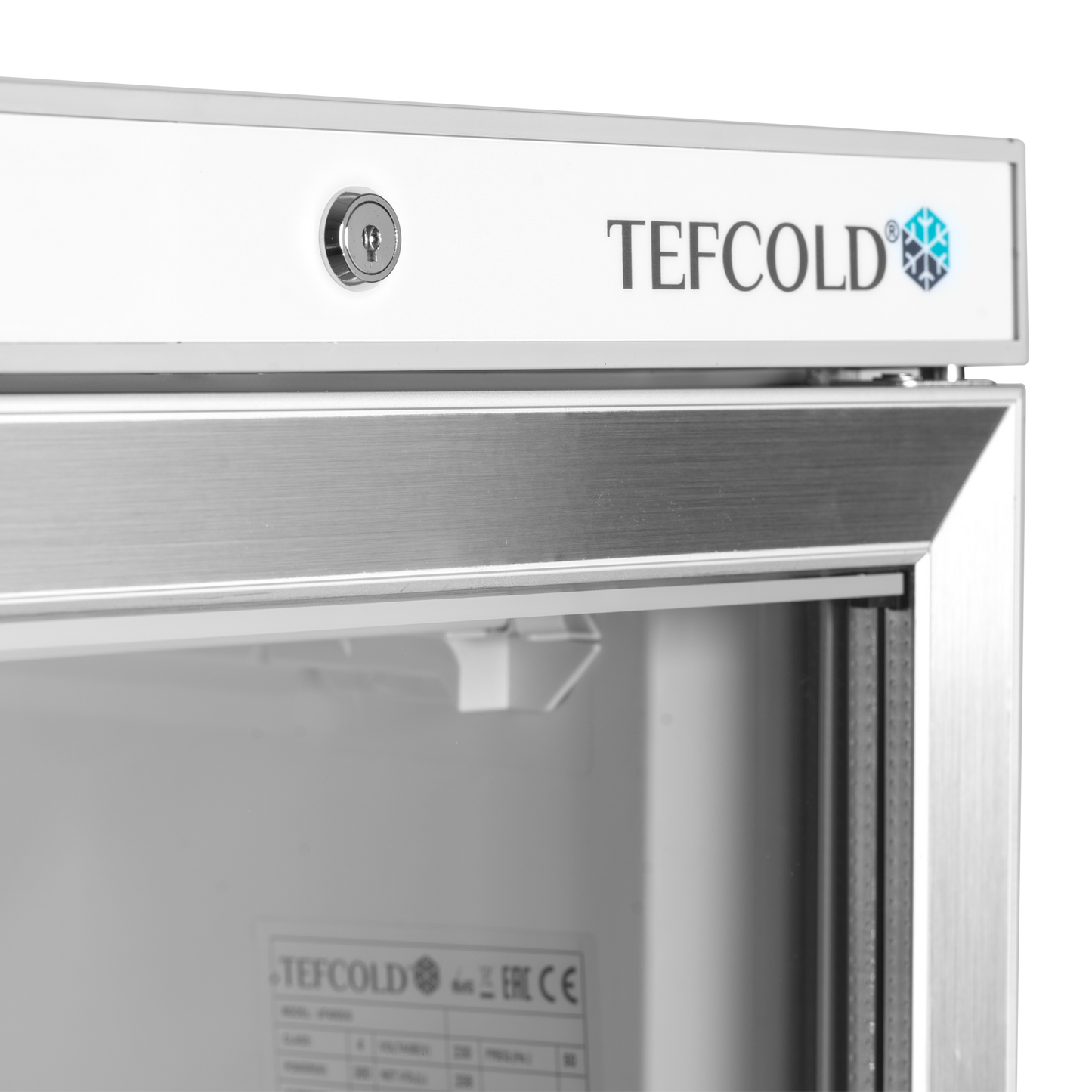 Display Freezer, 340L, -24/-10°C