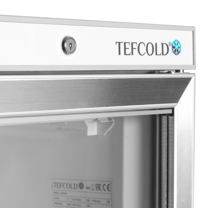 Display Freezer, 340L, -24/-10°C