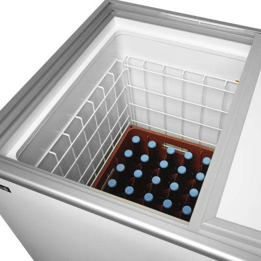 Chest Bottle Cooler, 232L, +1/+9°C