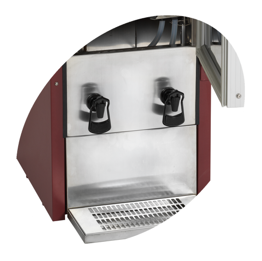 Wine Dispenser, 102L, +3/+9°C