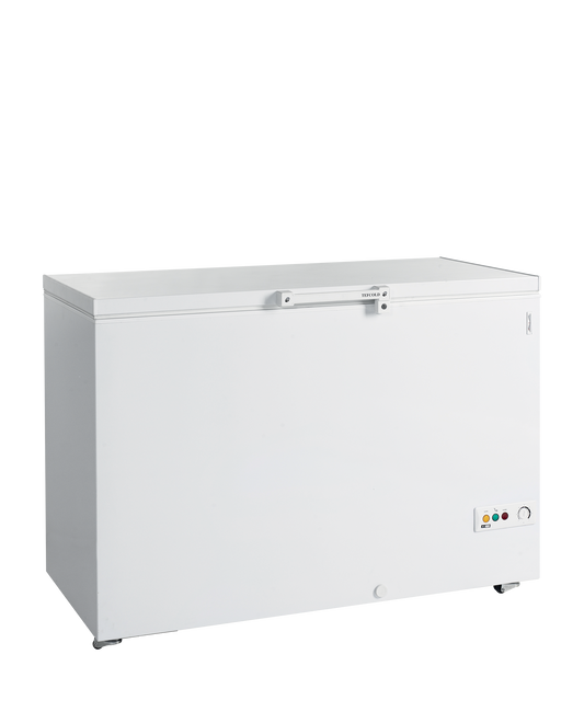 Ice Cream Freezer, Solid Lid, 377L, -24/-14°C