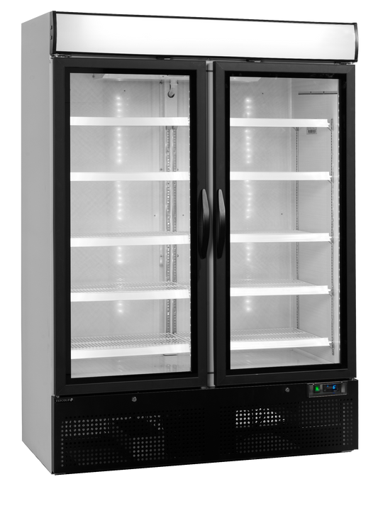 Display Cooler, 1079L, +2/+8°C