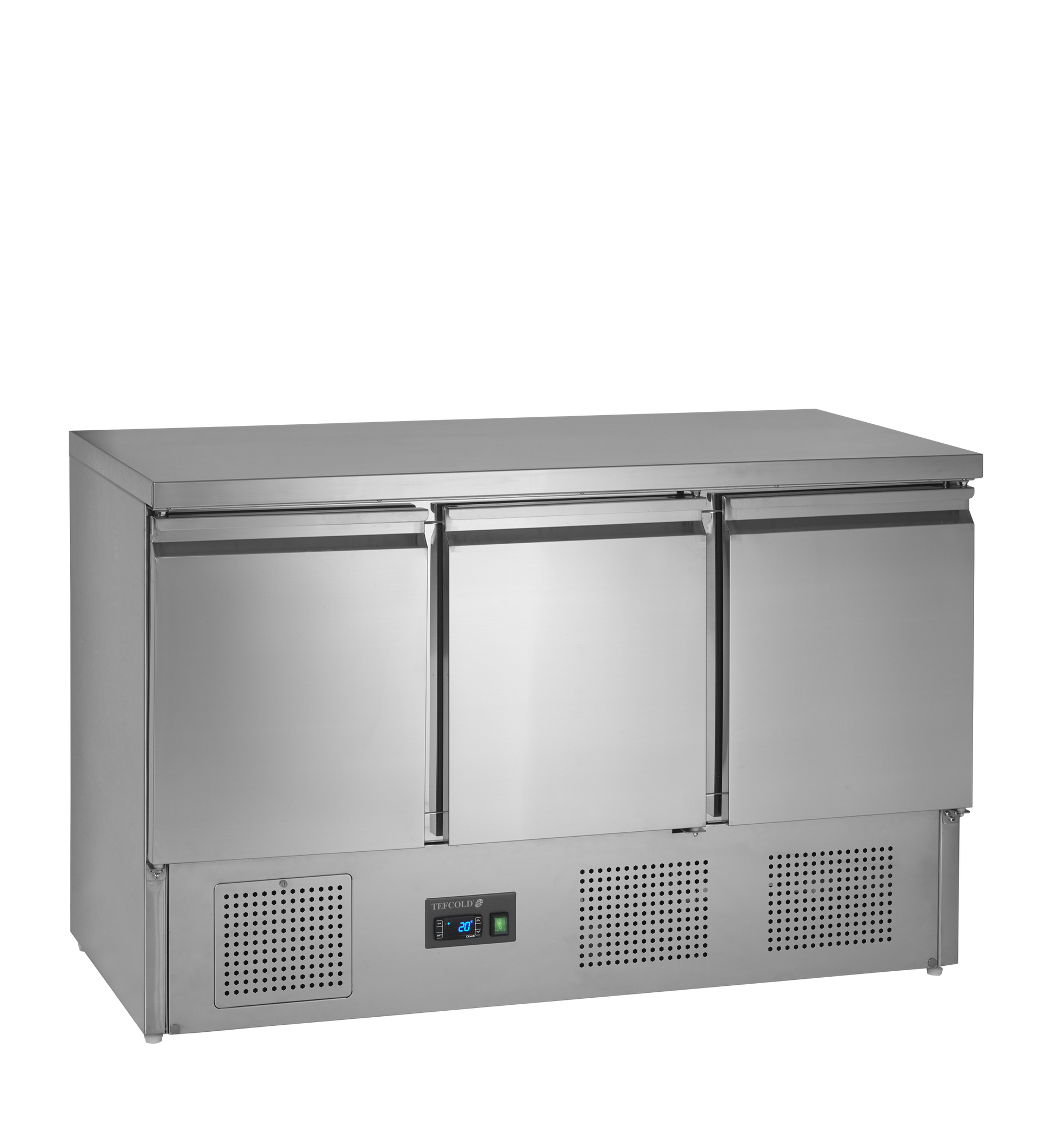 Saladette Counter GN1/1, 368L, +2/+10°C