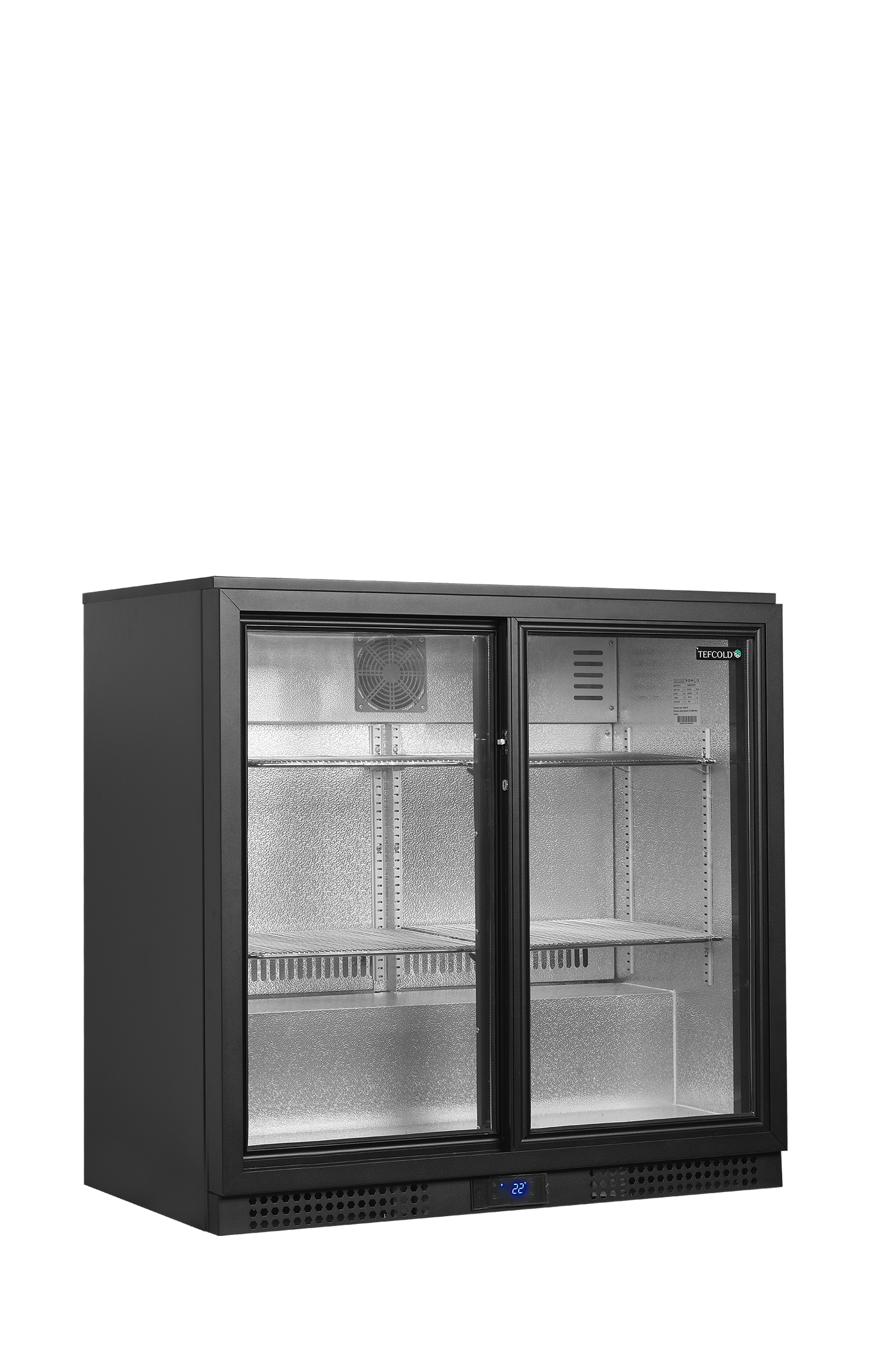 Backbar Cooler, 188L, +2/+10°C