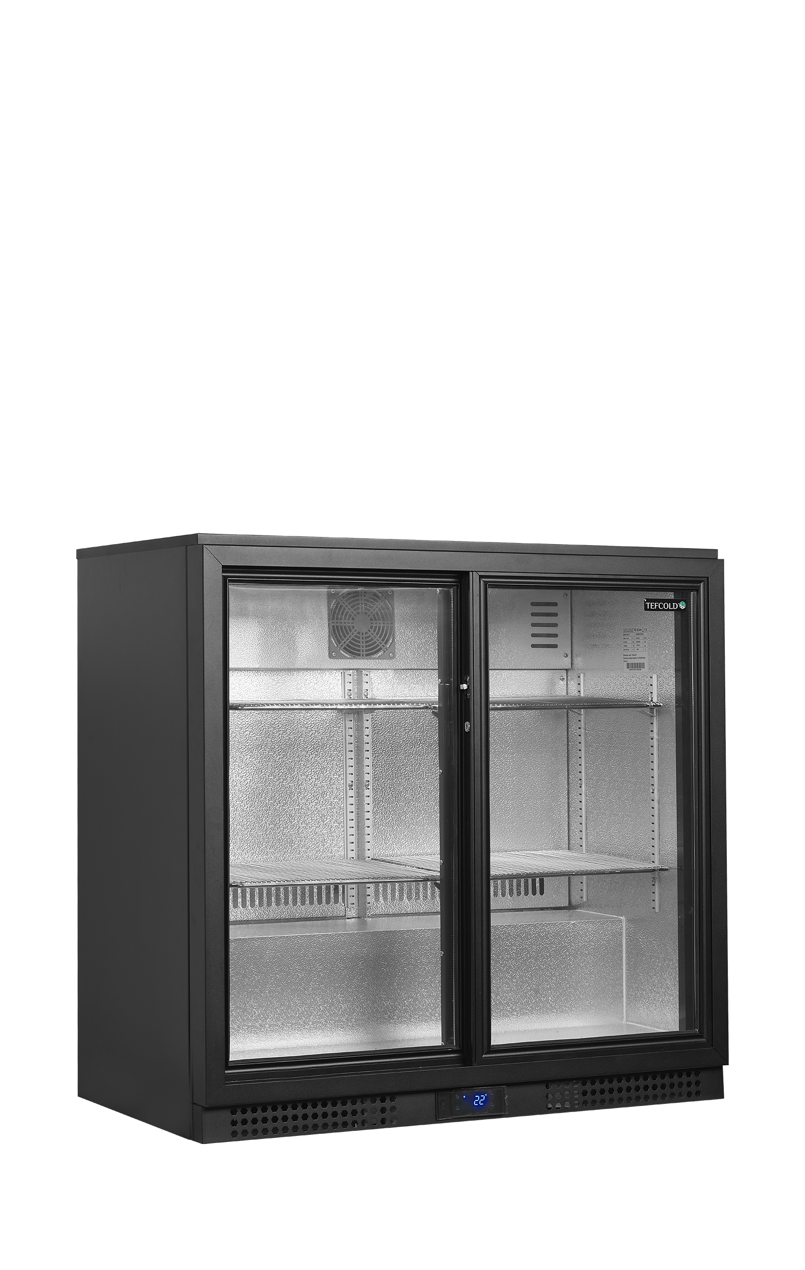 Backbar Cooler, 188L, +2/+10°C