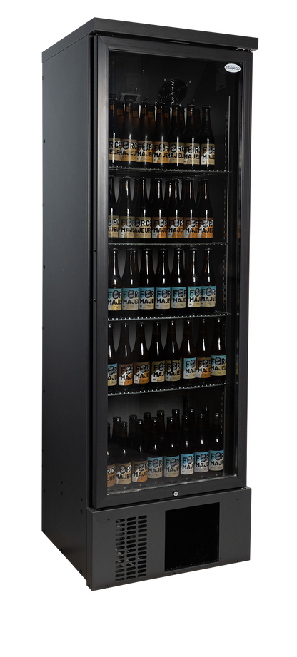High-end Display Cooler, 260L, +2/+12°C