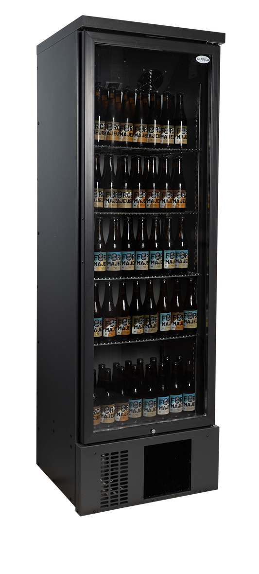 High-end Display Cooler, 260L, +2/+12°C