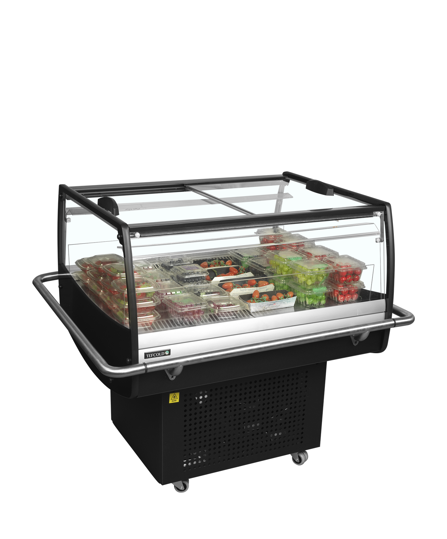 Black impulse cooler, 105L, -1/+5°C