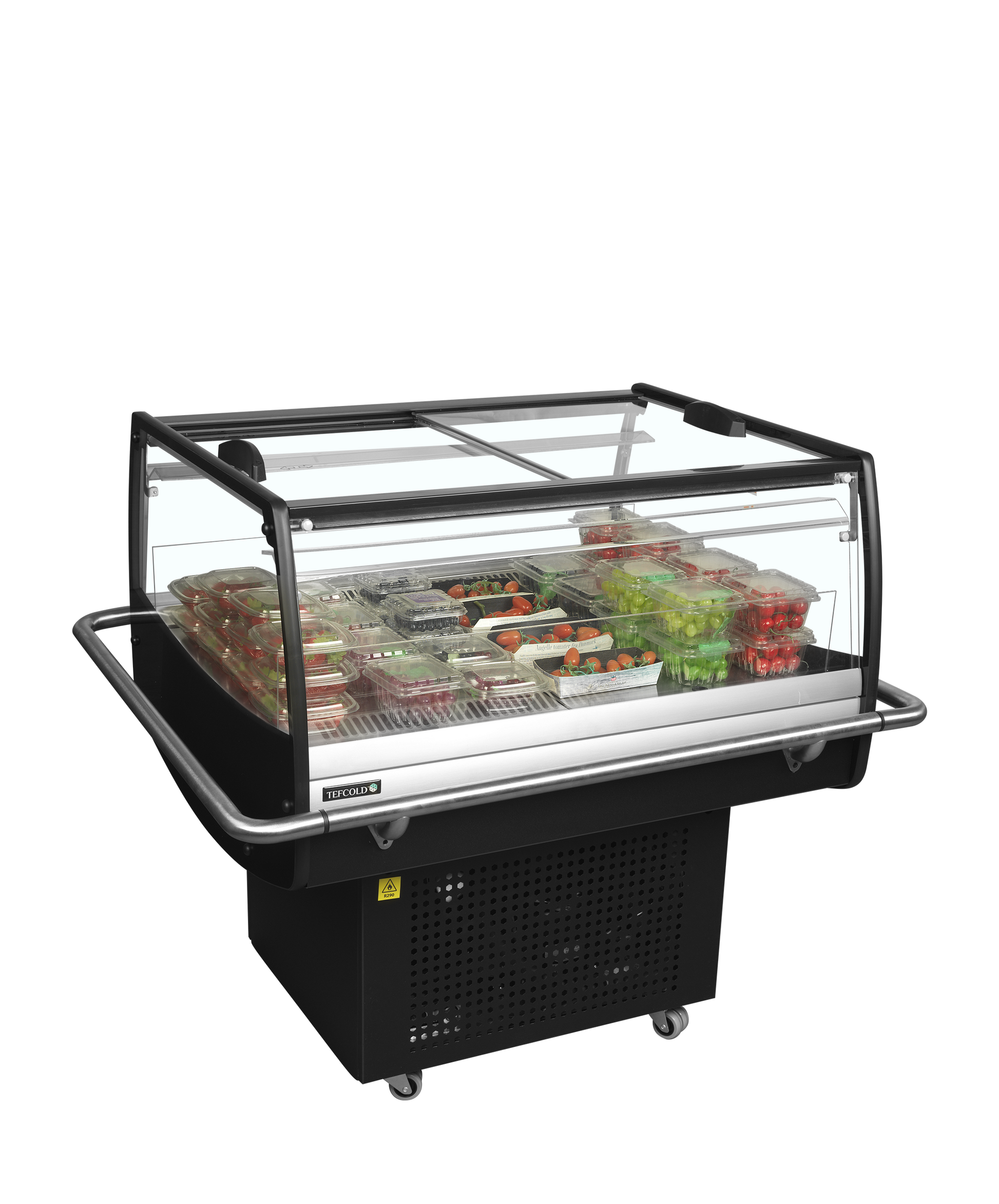 Black impulse cooler, 105L, -1/+5°C