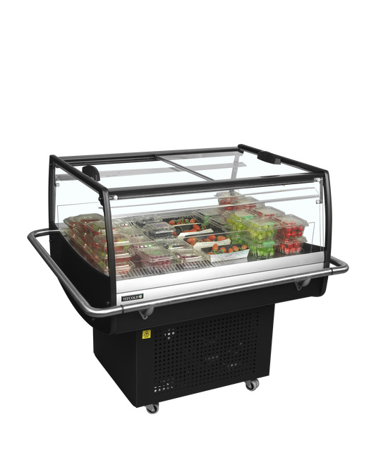 Black impulse cooler, 105L, -1/+5°C