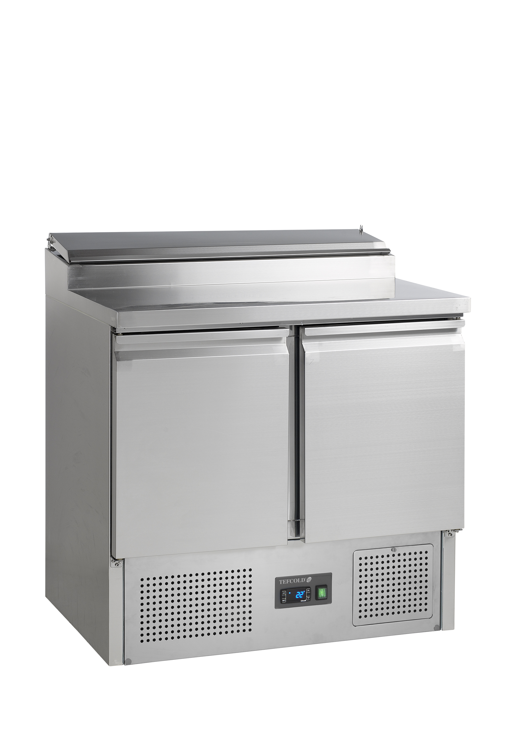 Sandwich Preparation Counter GN1/1, 201L, +2/+10°C