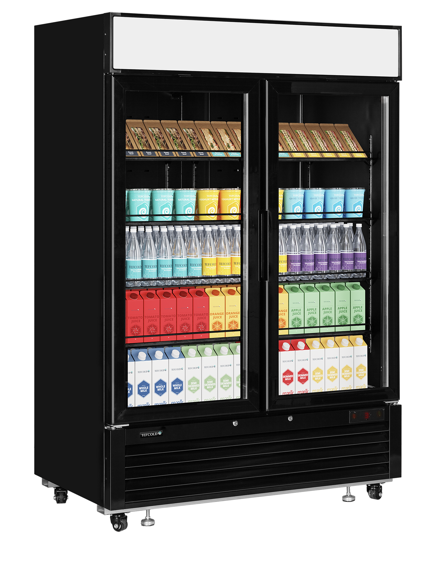 Display Cooler, 922L, +1/+8°C